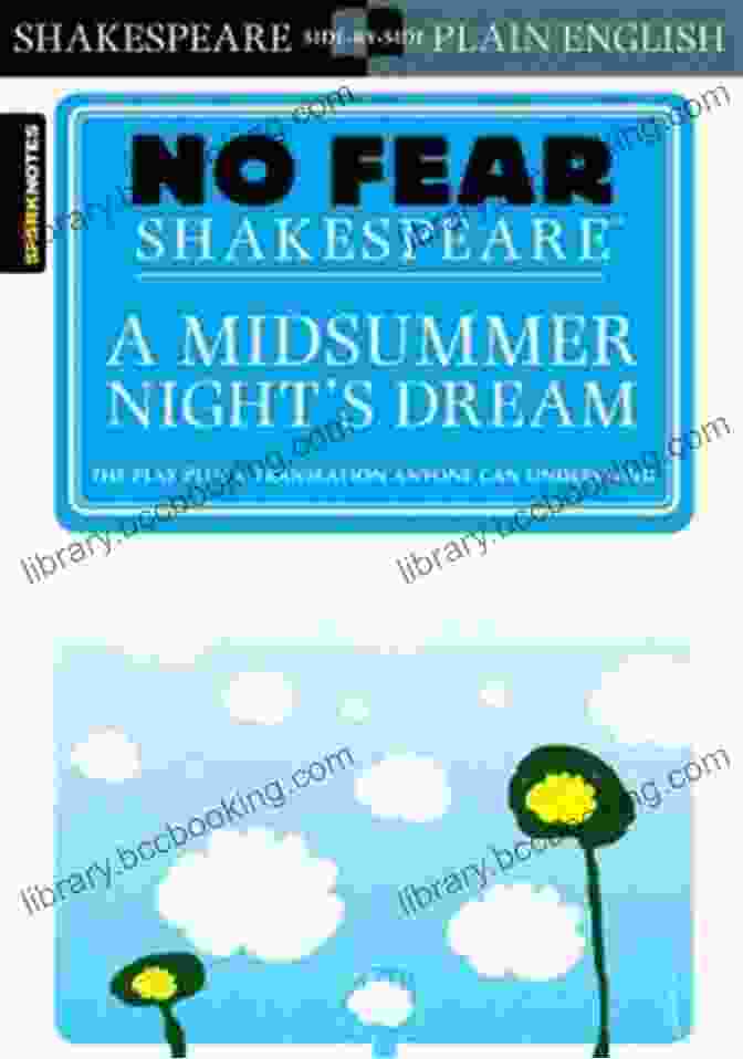 Midsummer Night Dream No Fear Shakespeare Book Midsummer Night S Dream (No Fear Shakespeare)