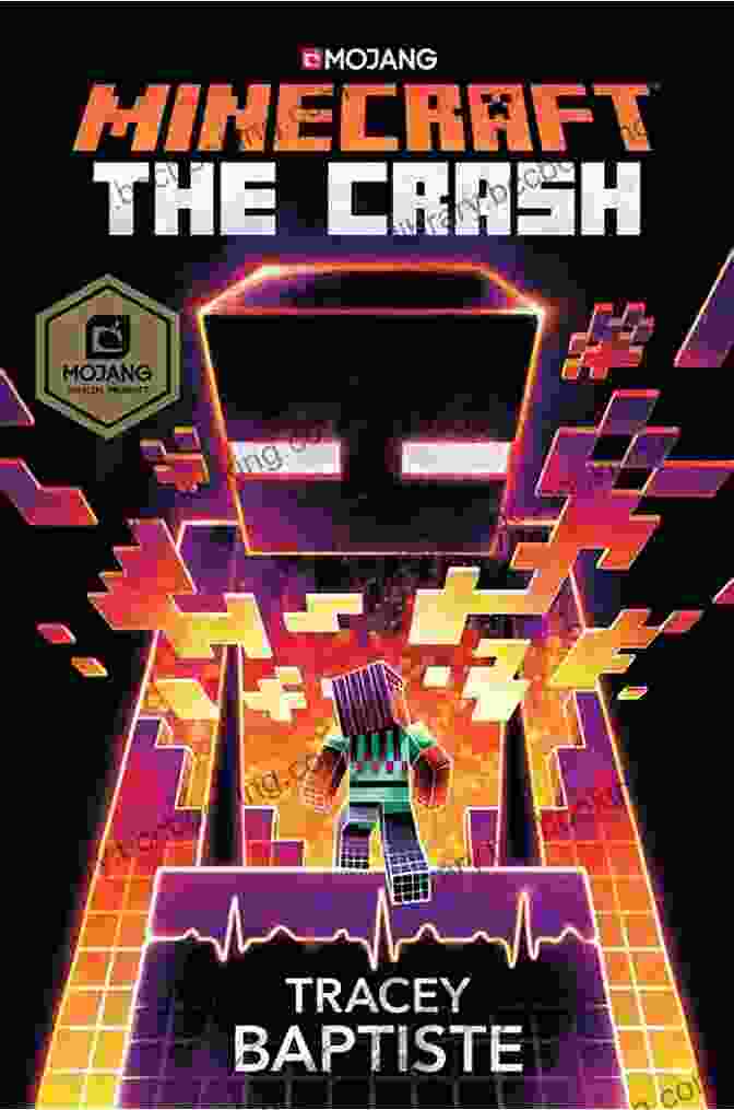 Minecraft Crash Course Book Cover Featuring Steve And Alex Exploring A Minecraft World Minecraft Crash Course