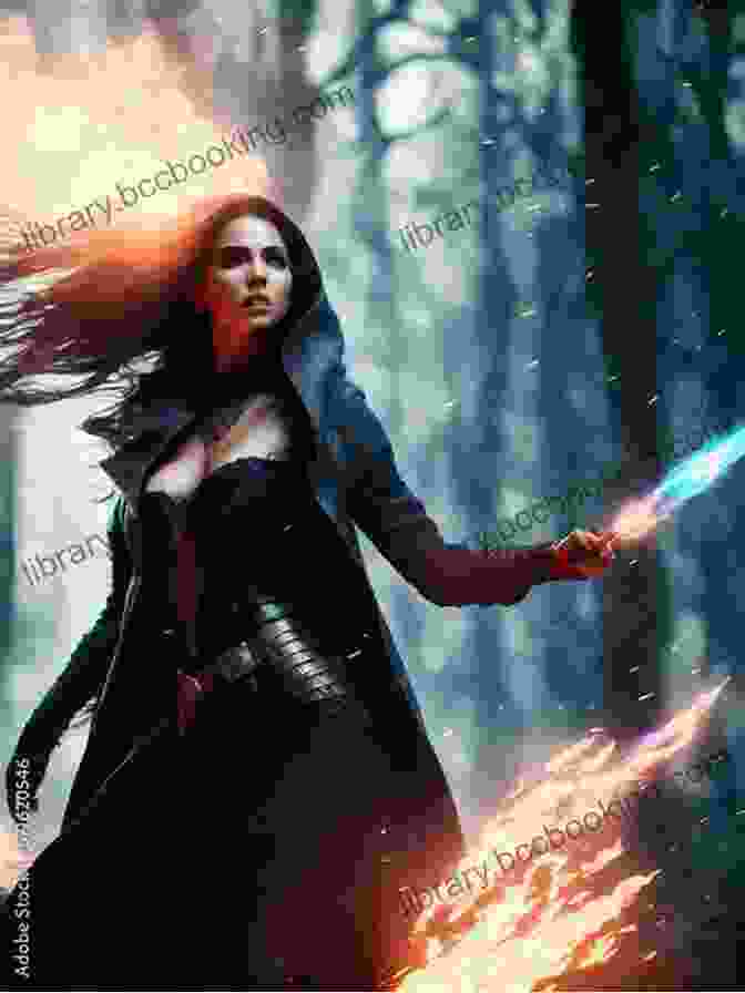 Miranda Of Elmwood, A Beautiful And Powerful Sorceress, Casting A Spell Magician: Apprentice (Riftwar Cycle: The Riftwar Saga 1)