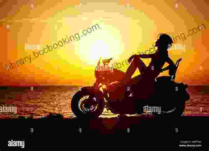 Motorcyclist Enjoying A Sunset Ride Motorcycle Riders Guide For Beginners: To Help You Ride Safely On Today S Roads