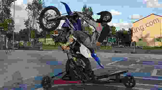 Motorcyclist Performing A Wheelie Motorcycle Riders Guide For Beginners: To Help You Ride Safely On Today S Roads