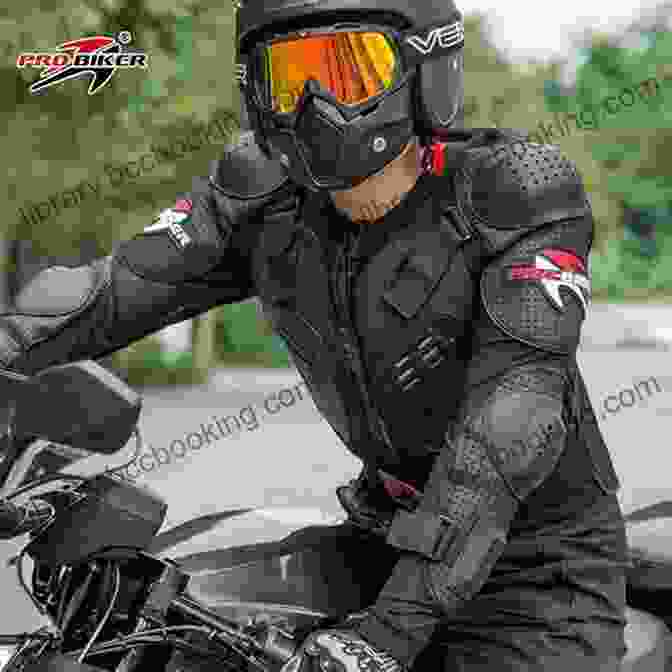 Motorcyclist Wearing Full Protective Gear Motorcycle Riders Guide For Beginners: To Help You Ride Safely On Today S Roads