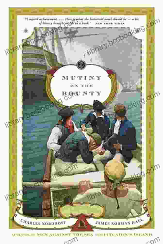 Mutiny On The Bounty Book Cover Mutiny On The Bounty Mo Rocca