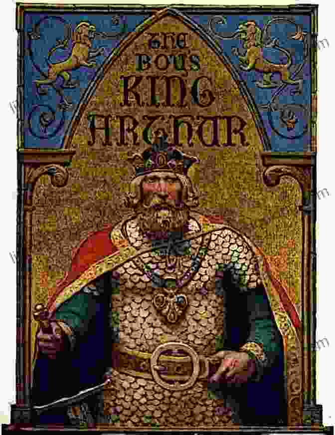 Mystical Depiction Of King Arthur In The Once And Future King