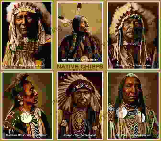 Native American Chiefs From Different Tribes Meeting With Union Officials The Three Cornered War: The Union The Confederacy And Native Peoples In The Fight For The West