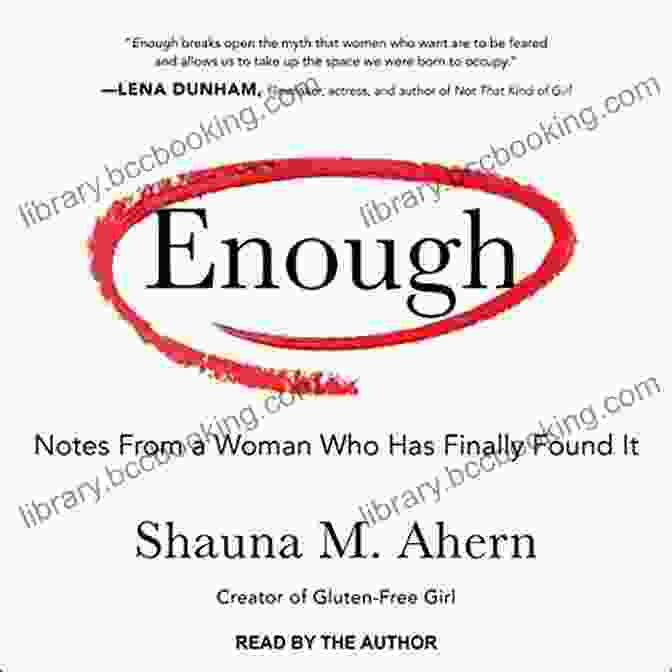 Notes From A Woman Who Has Finally Found It Book Cover Enough: Notes From A Woman Who Has Finally Found It