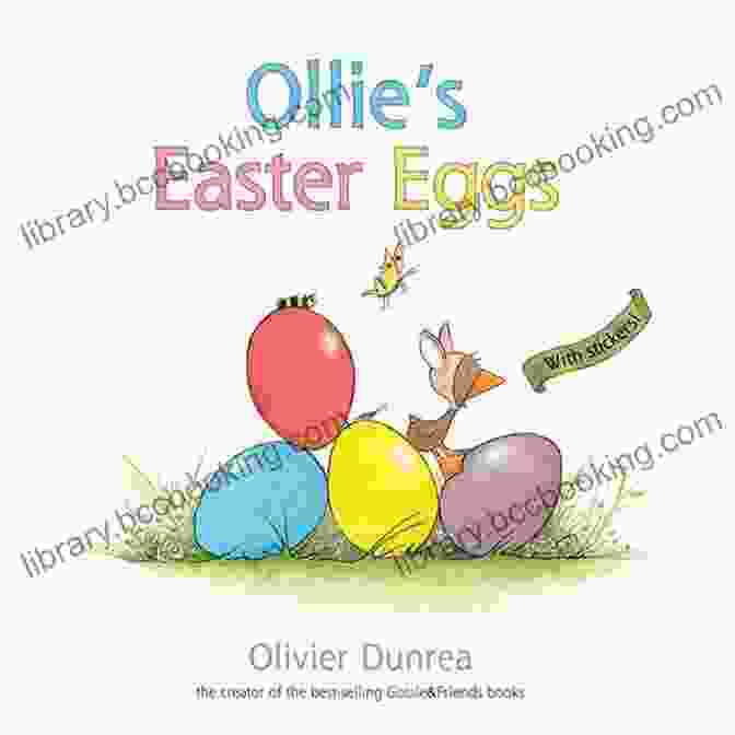Ollie Easter Eggs Gossie Friends Book Cover Ollie S Easter Eggs (Gossie Friends)