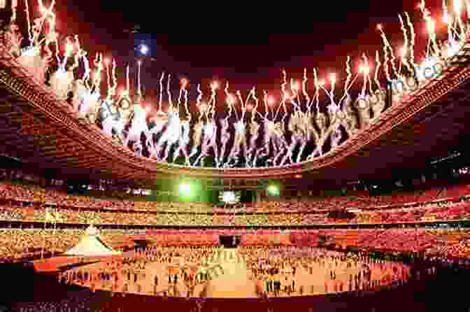 Olympic Opening Ceremony With Fireworks Keep The Flame Alive Olympic And Paralympic Viewing Guide Winter 2024