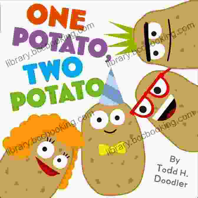 One Potato, Two Potato Book Cover Featuring A Young Boy And Girl Holding Hands One Potato Two Potato : Family Favorite Potato Sweet Potato Recipes (Southern Cooking Recipes)