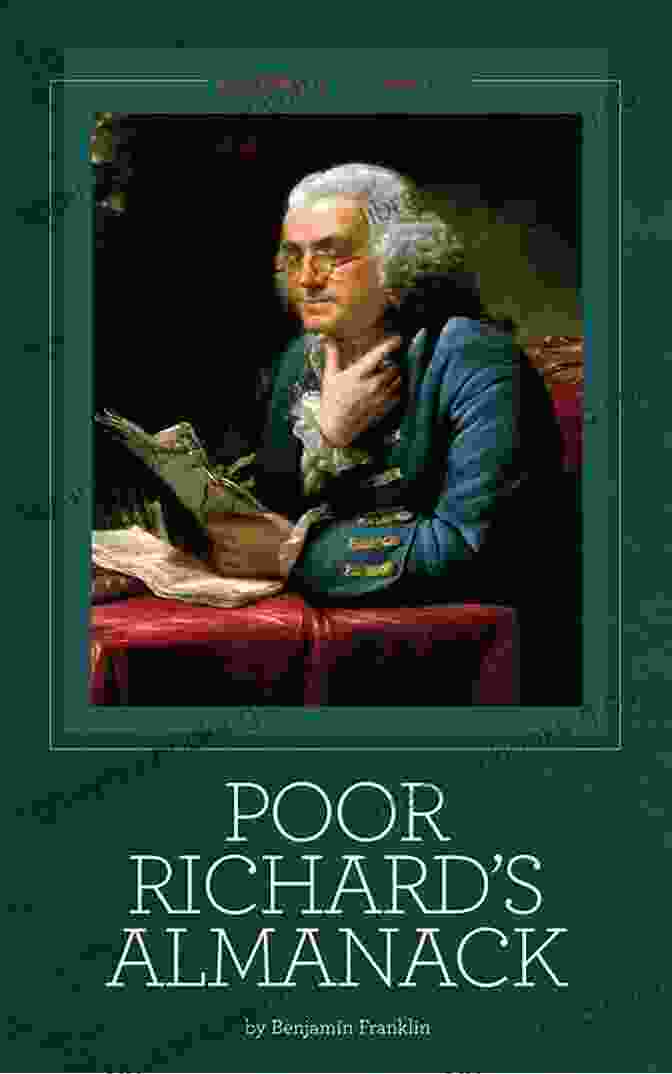 Open Page Of Poor Richard's Almanac With Franklin's Wise Sayings Cheer Up Ben Franklin (Young Historians 1)