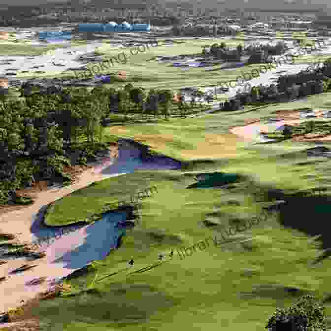 Panoramic View Of Sand Valley Golf Course, Showcasing The Rolling Greens And Picturesque Bunkers Golf Sand Valley (Golf In Central Wisconsin 1)