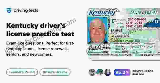 Pass Your Kentucky DMV Test Guaranteed: 50 Real Test Questions Kentucky DMV Pass Your Kentucky DMV Test Guaranteed 50 Real Test Questions Kentucky DMV Practice Test Questions