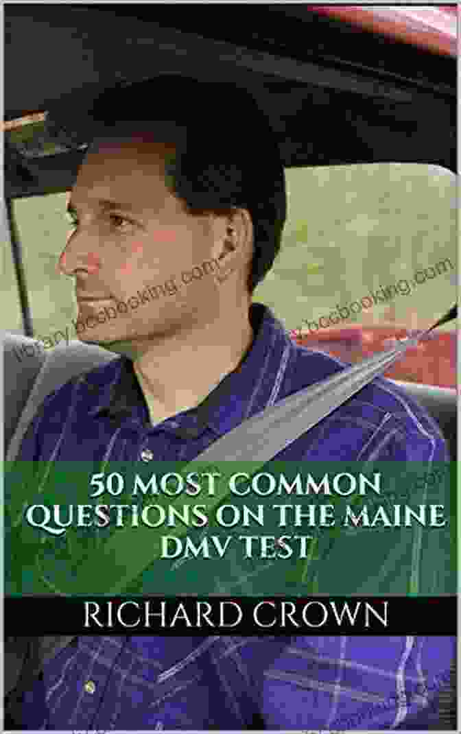 Pass Your Maine DMV Test Guaranteed Book Cover Pass Your Maine DMV Test Guaranteed 50 Real Test Questions Maine DMV Practice Test Questions