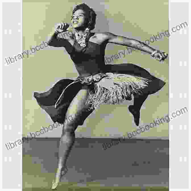 Pearl Primus Performing In The 1940s The Dance Claimed Me: A Biography Of Pearl Primus