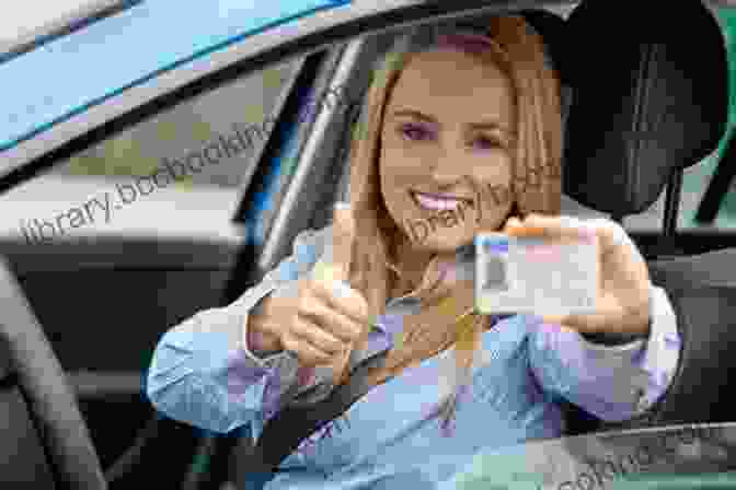 Person Passing A Driving Test With A Smile Connecticut Driver S Practice Tests: + 360 Driving Test Questions To Help You Ace Your Dmv Exam (Practice Driving Tests)