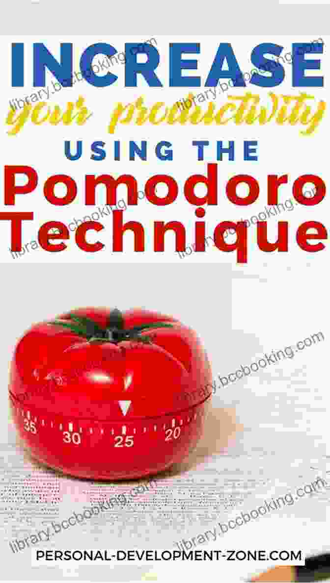 Person Using The Pomodoro Technique To Increase Productivity Actioning And How To Do It