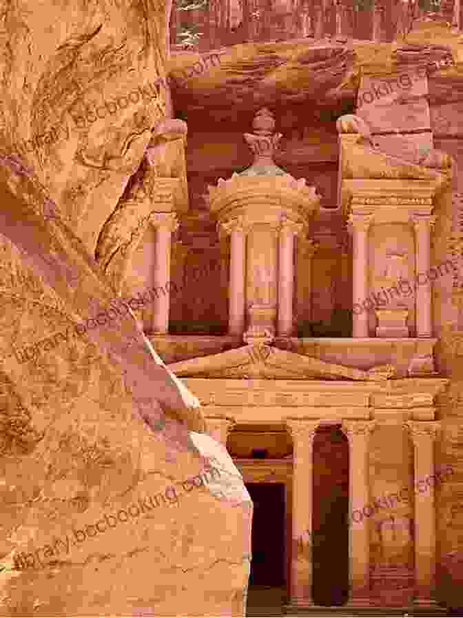 Petra, An Ancient City Carved Into The Sheer Face Of Sandstone Cliffs My Old Kentucky Road Trip: Historic Destinations Natural Wonders (History Guide)