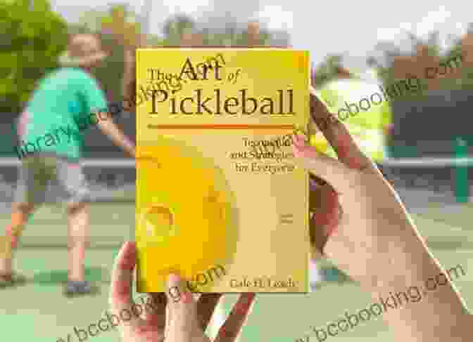 Pickleball: Less Is More Book Cover Pickleball Less Is More