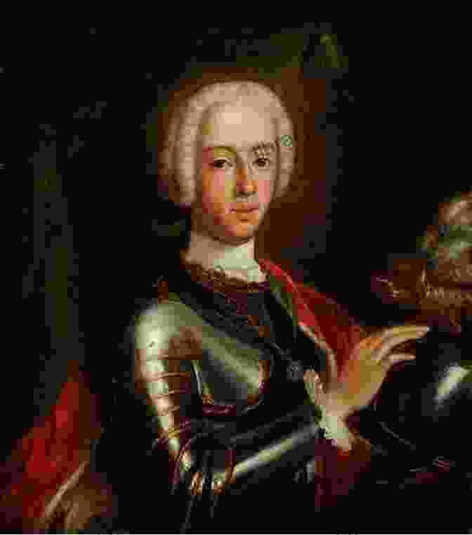 Portrait Of Charles Edward Stuart, The Young Pretender Prince Charles And The 45