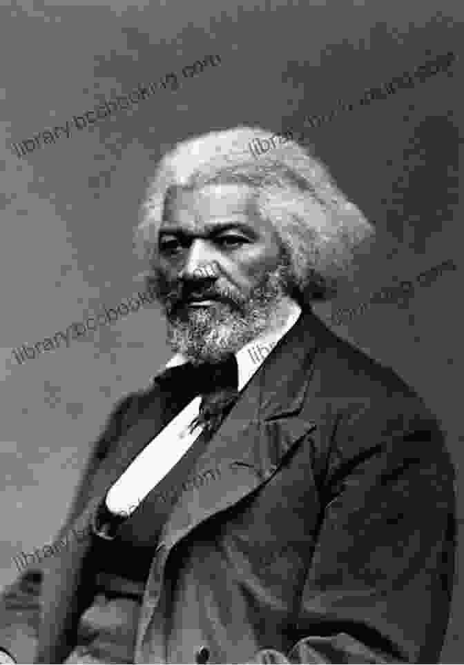 Portrait Of Frederick Douglass, A Prominent Abolitionist And Author Narrative Of The Life Of Frederick Douglass