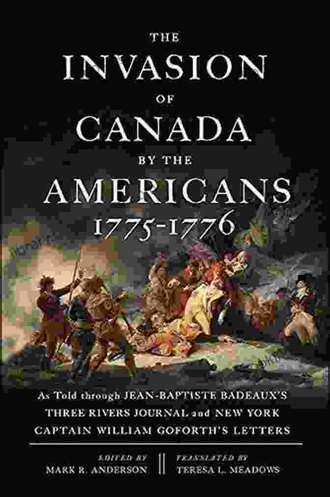 Portrait Of Jean Baptiste Badeaux, A River Pilot And New York Captain The Invasion Of Canada By The Americans 1775 1776: As Told Through Jean Baptiste Badeaux S Three Rivers Journal And New York Captain William Goforth S Letters