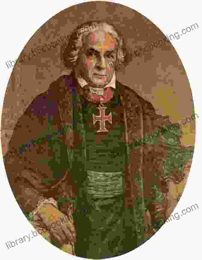 Portrait Of Jose Bonifacio De Andrada E Silva Jose Bonifacio De Andrada E Silva: The Greatest Man In Brazilian History