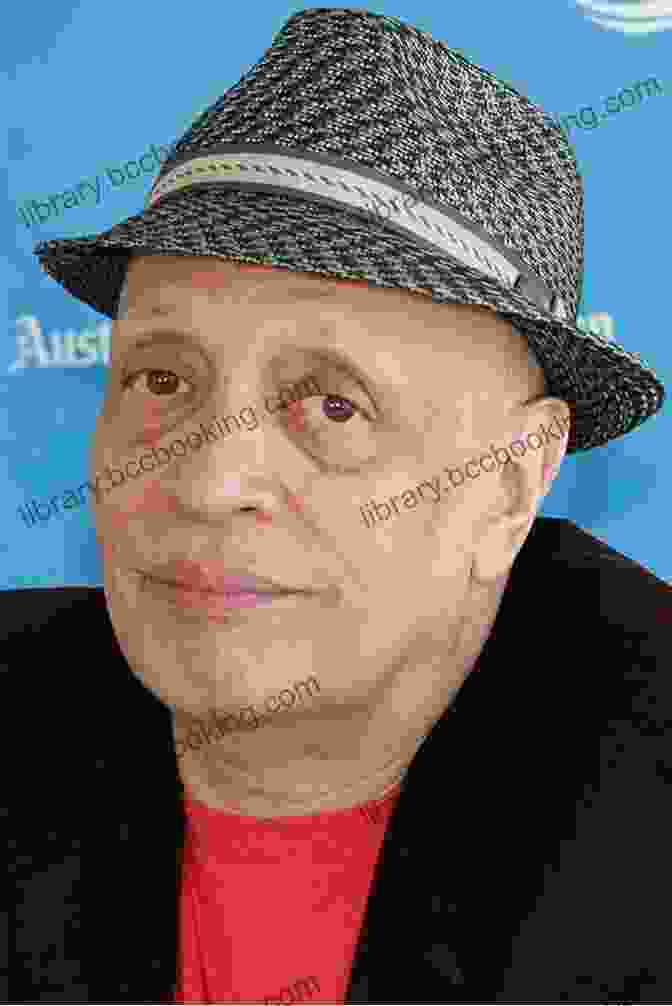 Portrait Of Walter Mosley, A Renowned African American Author A Red Death: An Easy Rawlins Novel