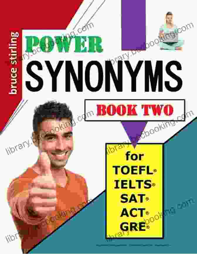 Power Synonyms Two Book Cover Power Synonyms Two For TOEFL IELTS SAT ACT GRE