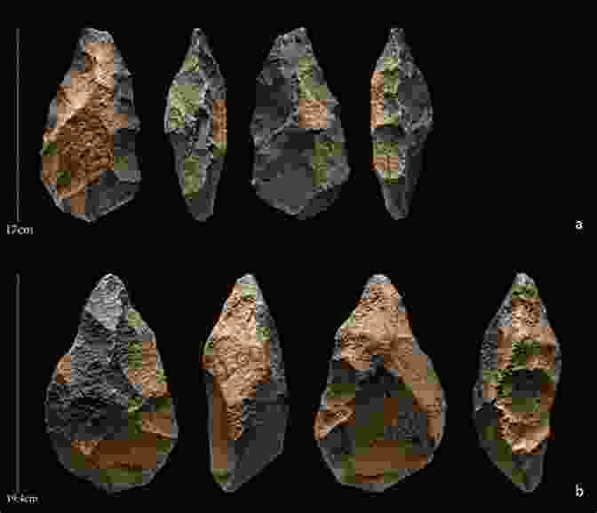 Primitive Stone Tools Handcrafted By Early Humans Lost Cities Ancient Tombs: A History Of The World In 100 Discoveries