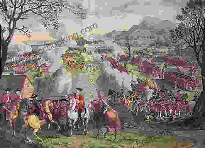 Prince Charles Leading The Jacobite Forces At The Battle Of Culloden Prince Charles And The 45