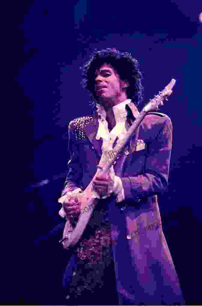 Prince Performing In Purple Rain The Beautiful Ones Prince