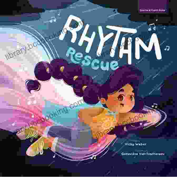 Rhythm Rescue Book Cover Vibrant Colors, Woman Dancing In Nature, Healing Rhythm Rescue Vicky Weber