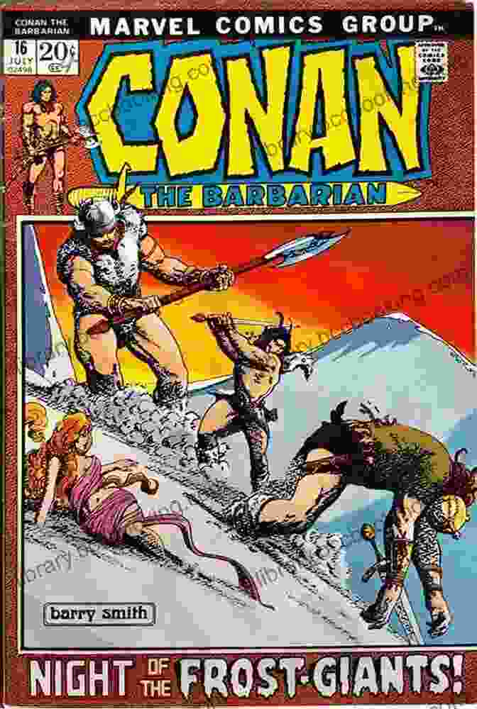 Roy Thomas, Writer Of Conan The Barbarian Conan The Barbarian (1970 1993) #59 Roy Thomas