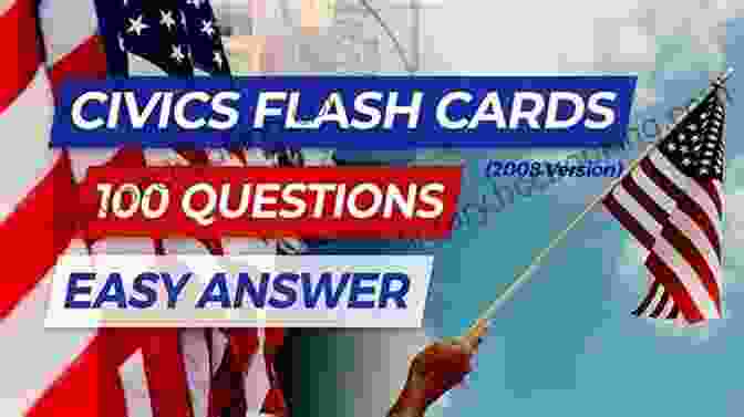 Sample Civics Flashcard With Image 100 Civics Questions And Answers For The U S Naturalization Test (Flashcards In A Book)