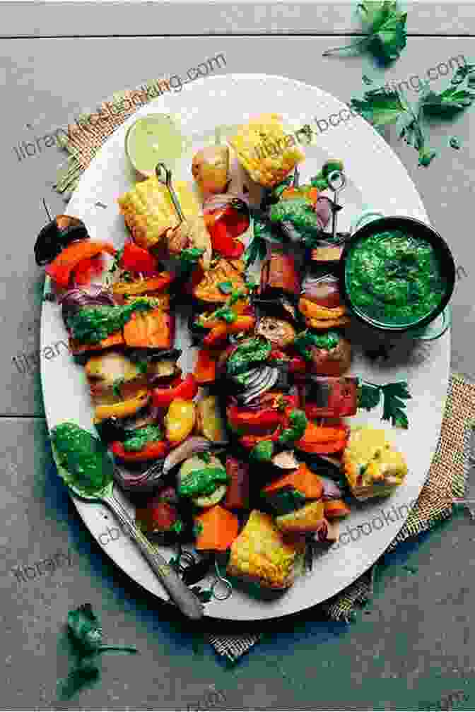 Sausage And Vegetable Skewers With Tzatziki Sauce Everyday Sausage Ham Cookbook: 200 Appetizer Casserole Main Dish Recipes (Southern Cooking Recipes)