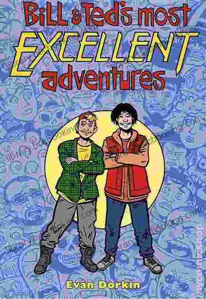 Scott And Larry's Excellent Adventure Book Cover Scott And Larry S Excellent Adventure