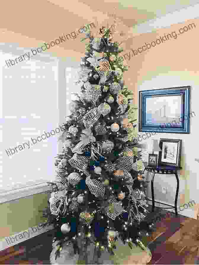 Silver Christmas Tree HUED CHRISTMAS: I Know The Meaning Of The Colors Of Christmas
