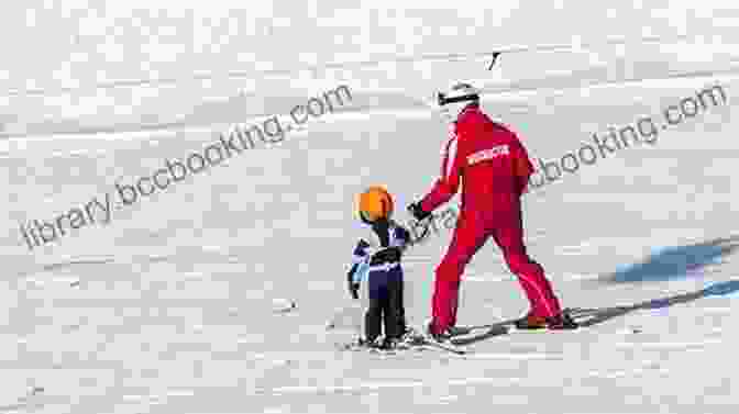 Ski Instructor Discussing Lesson Options With A Client How To Become A Cool Ski Instructor
