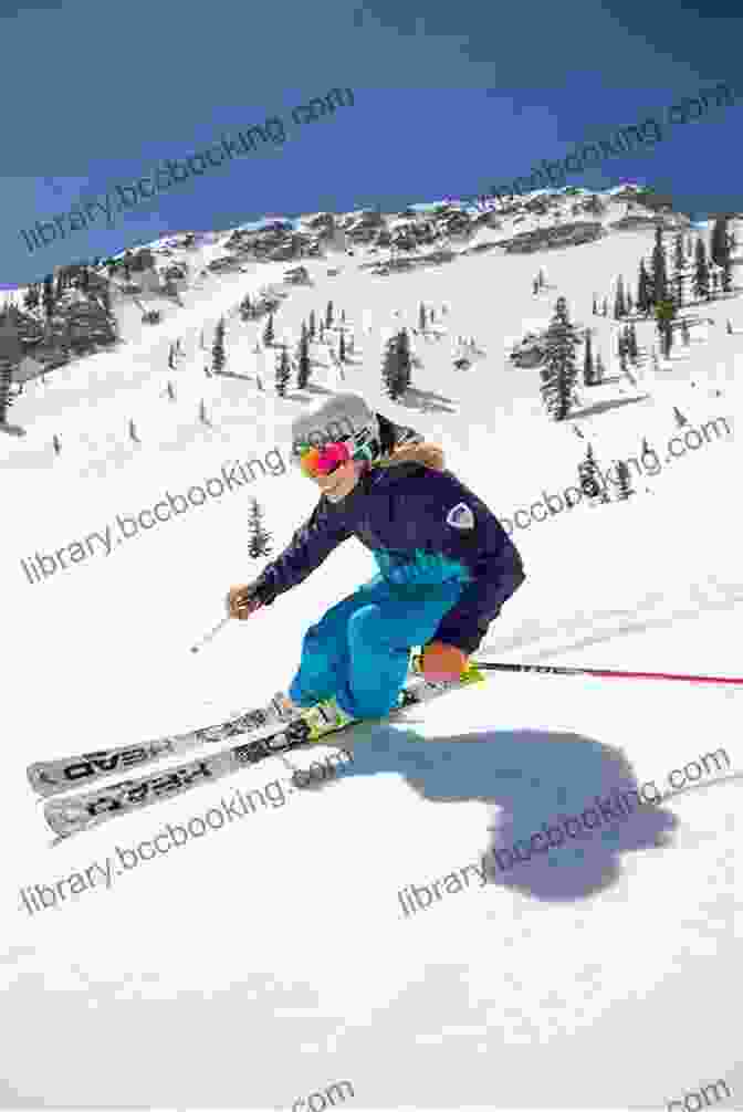 Ski Instructor Guiding A Beginner Down The Slope How To Become A Cool Ski Instructor