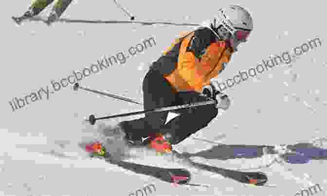 Skier Executing Advanced Technique With Precision And Grace How To Skiing Guideline For Beginners: Essential Ski Technique For Improve Your Skill