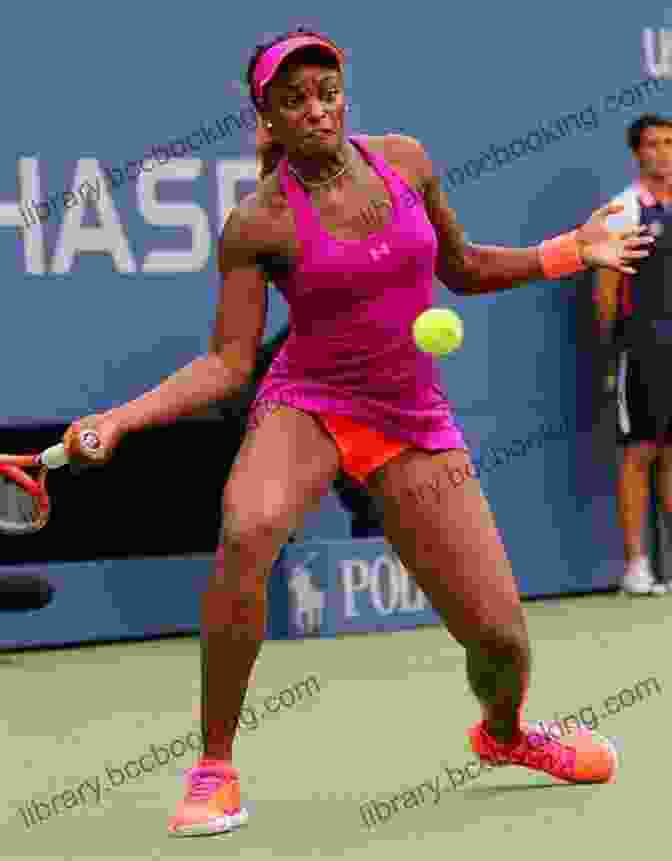 Sloane Stephens Playing Tennis Sloane Stephens (Real Sports Content Network Presents)