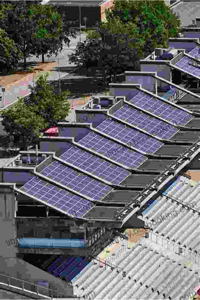 Solar Panels Installed On A Stadium Roof, Representing Sustainable Practices Mega Events Footprints: Past Present And Future: As Pegadas Dos Megaeventos Esportivos: Passado Presene E Futuro