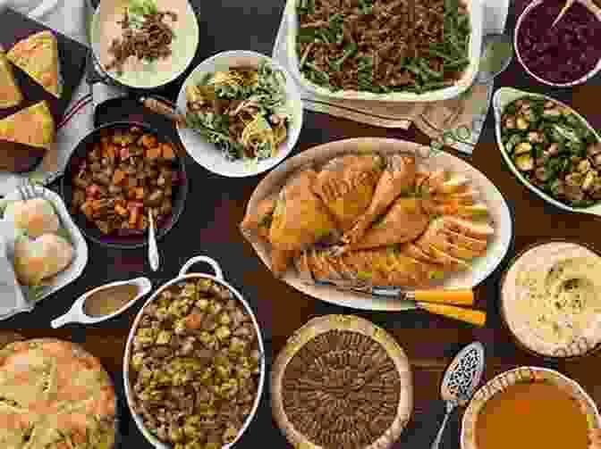 Southern Hospitality On Display With A Table Full Of Traditional Southern Dishes Southern Salads Sides Soups: 400 Southern Favorites (Southern Cooking Recipes)