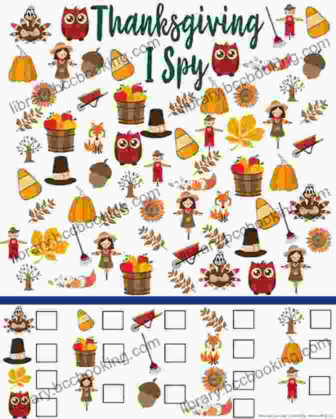 Spy Thanksgiving Activity Game Box With Family Playing In Background I SPY FOR KIDS AGES 2 5: I SPY THANKSGIVING ACTIVITY GAME