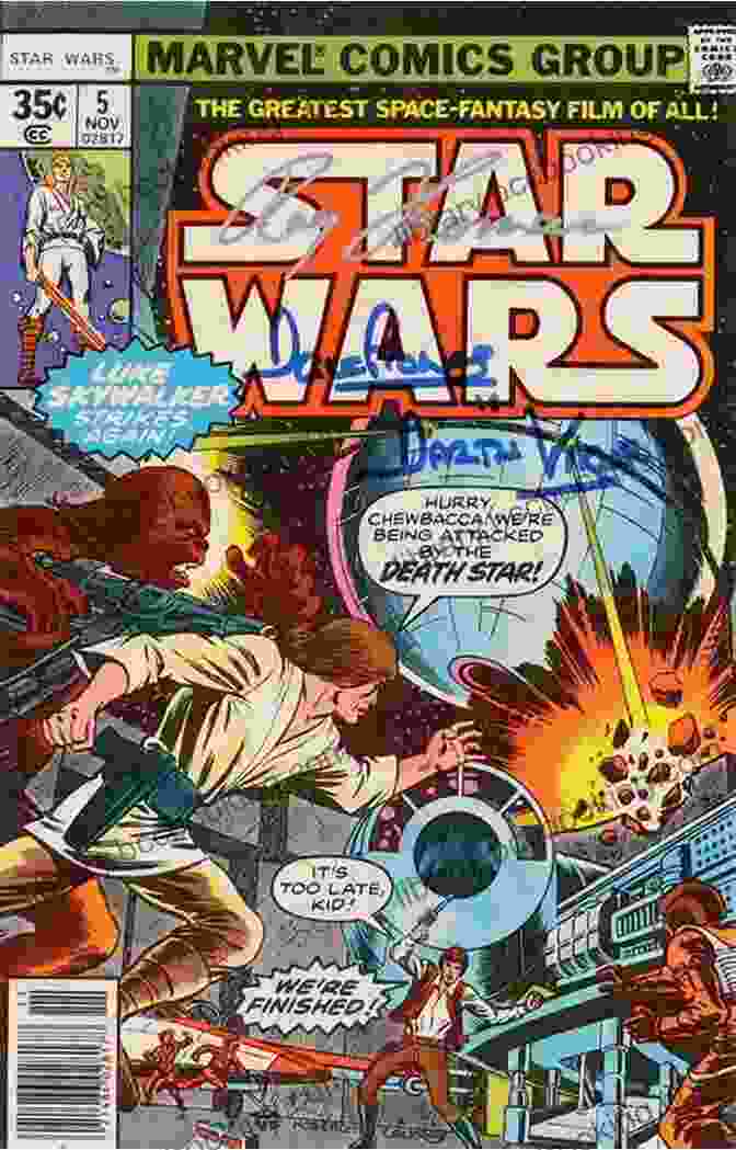 Star Wars 1977 1986 Roy Thomas Cover Art Featuring Darth Vader And Luke Skywalker Star Wars (1977 1986) #6 Roy Thomas
