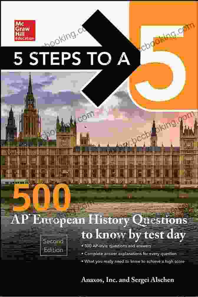 Students Studying With 5 Steps To A 5 500 AP European History Questions To Know By Test Day (5 Steps To A 5 On The Advanced Placement Examinations Series)