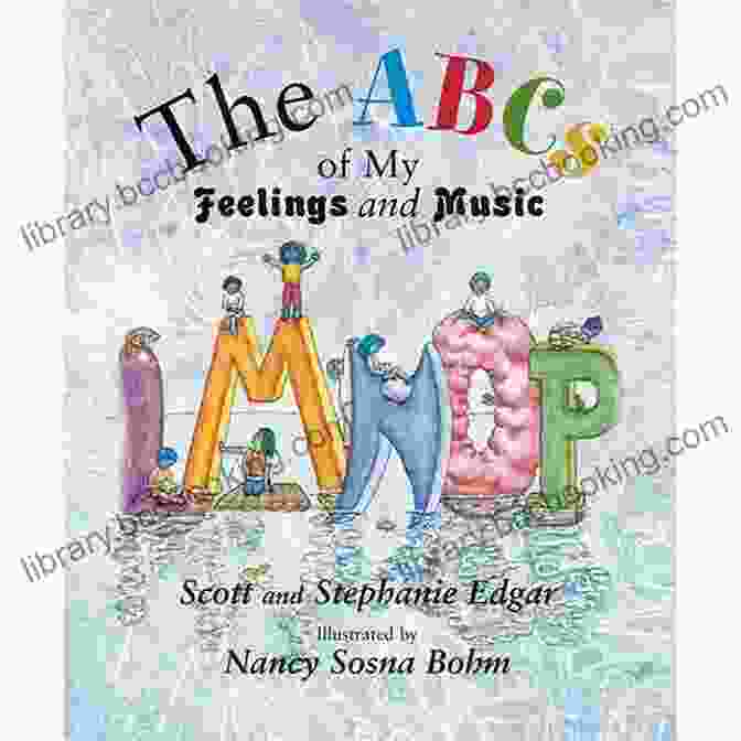 The ABCs Of My Feelings And Music Book Cover The ABCs Of My Feelings And Music