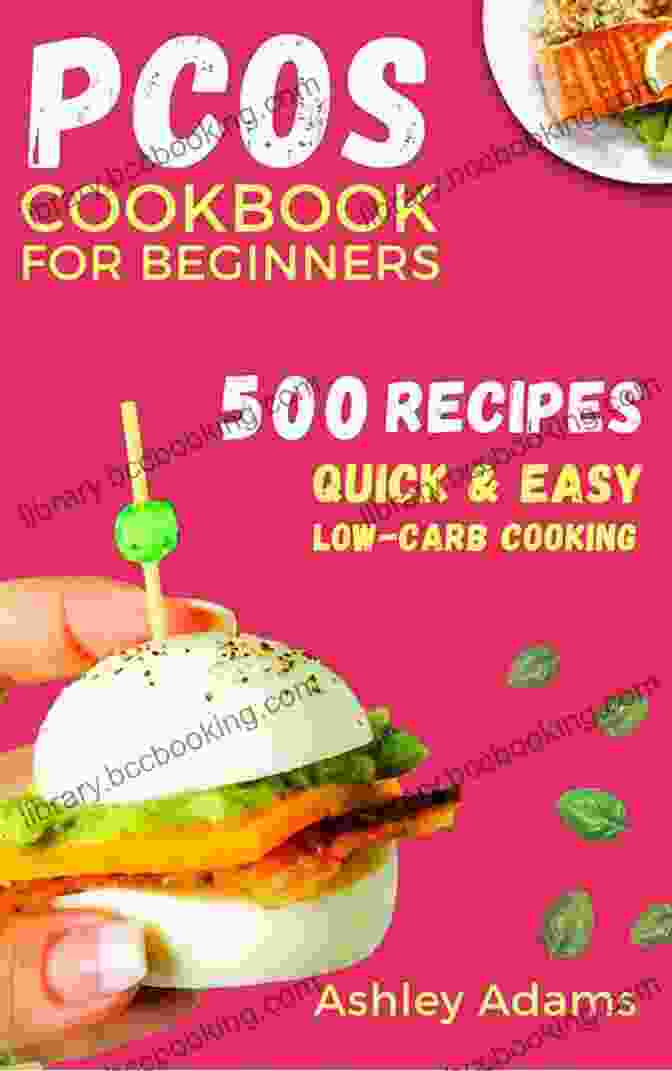 The Absolute PCOS Diet Cookbook Cover The Absolute PCOS Diet Cookbook: The New Essential Guide To The PCOS With Awesome Recipes For Beginners