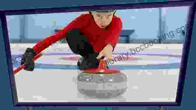 The Author Coaching A Young Curler On An Indoor Curling Rink Throwing Rocks At Houses: My Life In And Out Of Curling