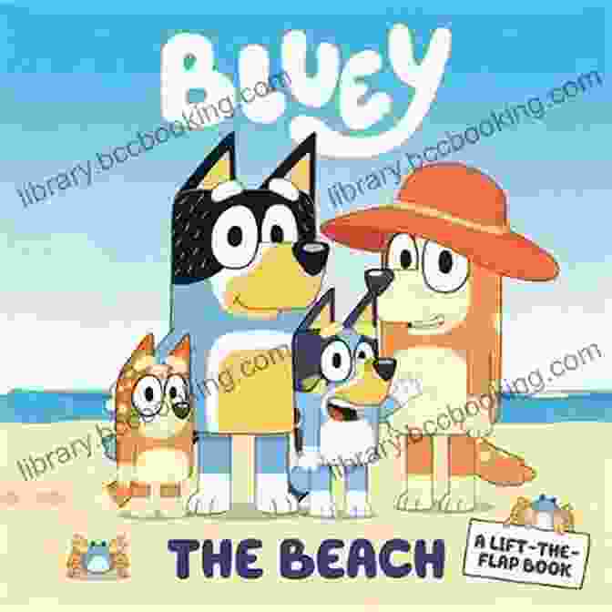 The Beach Book Cover By Bluey Mike Smith The Beach (Bluey) Mike Smith
